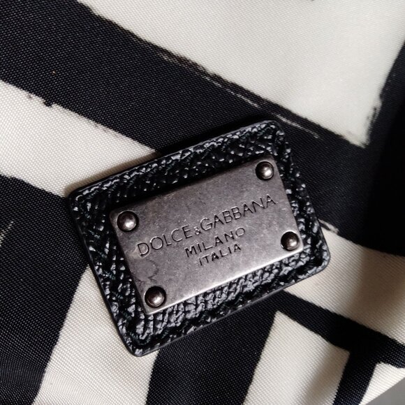 Dolce&Gabbana BackPack Bag White Nylon main image 9